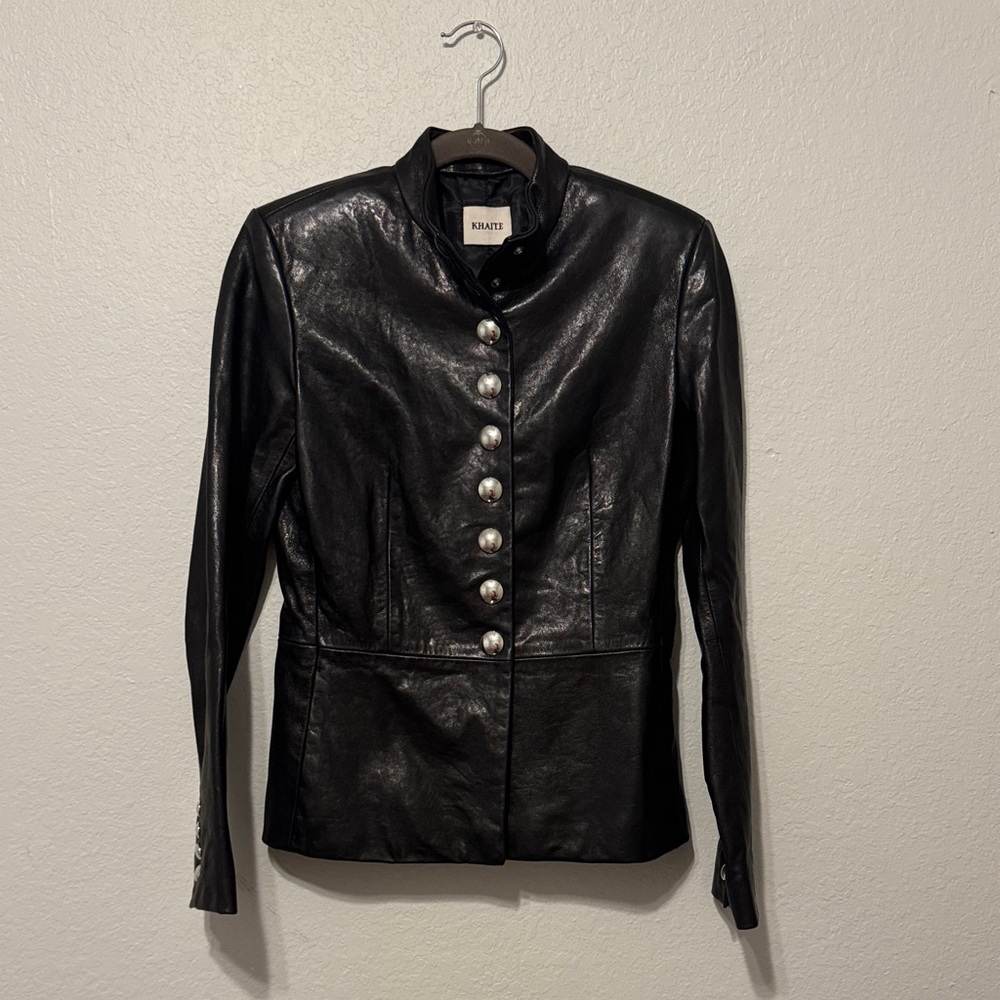 KHAITE Black Samuel Jacket - Picture 3 of 7